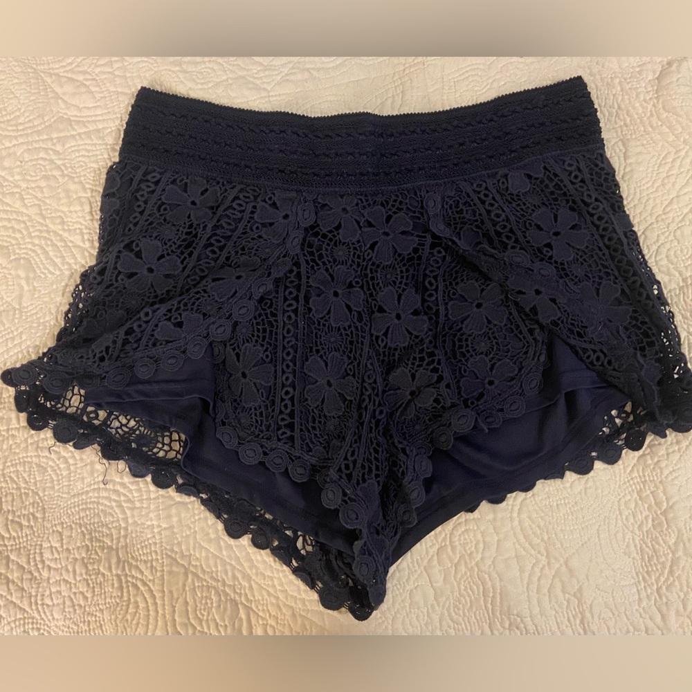 Navy Shorts